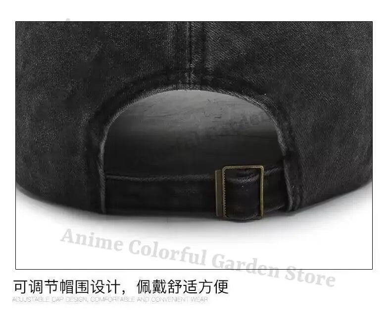 Anime Sonics Baseball Cap for Men Women Cartoon Fashion Peaked Caps Adults Summer Good-looking Sunscreen Hats Hip Hop Hat Gift
