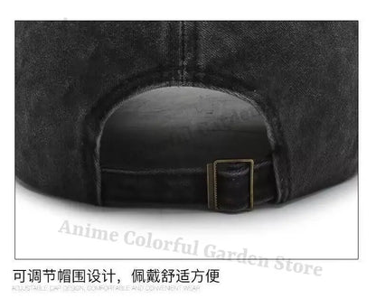 Anime Sonics Baseball Cap for Men Women Cartoon Fashion Peaked Caps Adults Summer Good-looking Sunscreen Hats Hip Hop Hat Gift