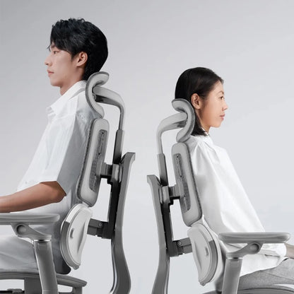 Silla de oficina de malla ergonómica ejecutiva para ordenador y gaming, mueble moderno giratorio con ruedas ajustable, silla gaming ergonómica