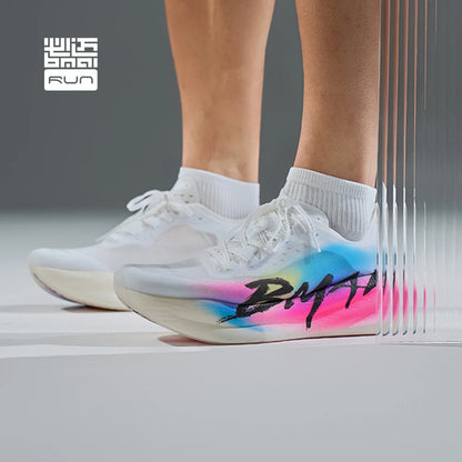 BMAI New 42KM Marathon heren- en damessportschoenen, dempende hardloopschoenen, ademende sportschoenen voor vrouwen, designer sportschoenen voor mannen