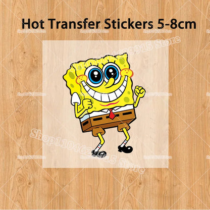 SpongeBobs SquarePants Baseball Cap Cartoon Anime Print Kids Adult Hat Summer Outing Athleisure Adjustable Sun Hats Fashion Gift