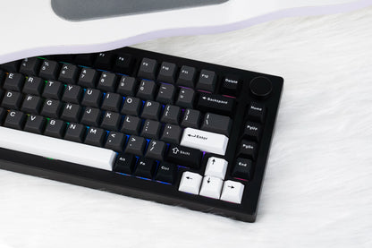 Akko 5075 V3 75% Mechanical Keyboard 8000/10000mAh 2.4GHz Wireless/Wired Type-C/BT 5.0 Hot Swap RGB Gasket for Gaming Typing