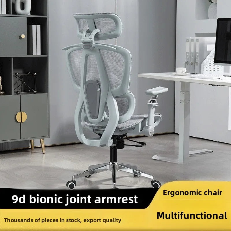 Przenośny minimalistyczny fotel ergonomiczny z podłokietnikiem 10D, fotel komputerowy, biurowy, do nauki i gamingowy Gravitysturdy and durable