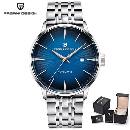 2026 New PAGANI DESIGN Men's Watches Fashion Sports Gold Watch For Men Automatic Mechanical Wristwatches Men Waterproof Leather