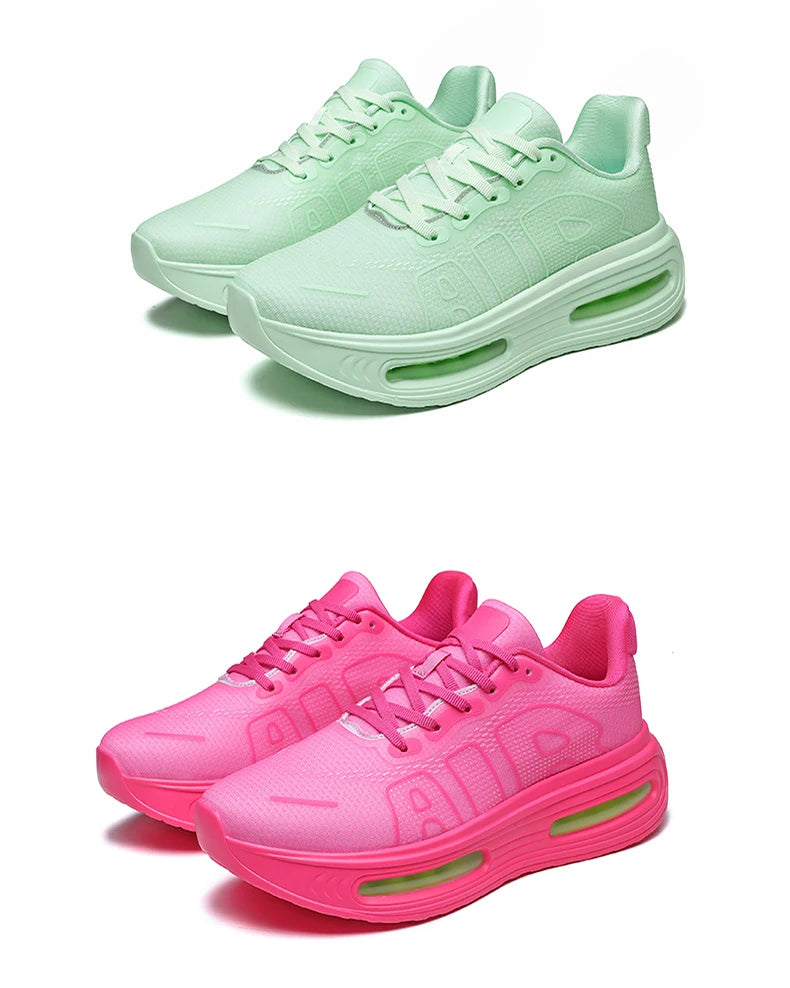 New Men Sports Running Shoes Casual Marathon Breathable Lightweight Women's Comfortable Athletic Nonskid Walking Sneakers