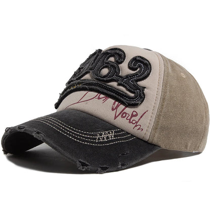 Fashion Vintage Washed Cotton Baseball Cap Men Digit 1962 Embroidery Snapback Spring Autumn Women Hat Visor Hip Hop Caps