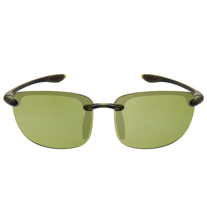 JULI Sports Sunglasses for Men Women TR90 Rimless Frame UV400 Protection for Cycling Running Fishing Baseball Driving 8001