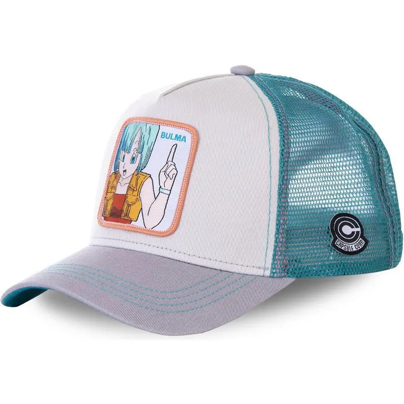 High Quality Dragon Ball Z Styles Anime Son Goku Cotton New Baseball Cap Men Women Hip Hop Dad Adjustable Mesh Hat Trucker Hat