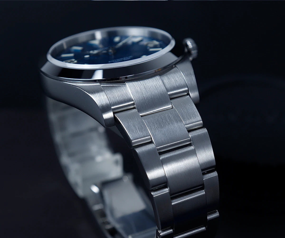 Cronos EX Diver Mechanical Men's Watch 39mm Automatic PT5000 / Miyota 90S5 Sapphire Glass Bushed Bracelet Glide Clasp 10 ATM L6031