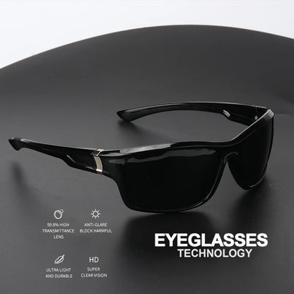 1pcs/3pcs Polarized Driving Sunglasses for Men Women, Sports Anti-Glare Cycling Goggles Running Fishing Sun Glasses UV400