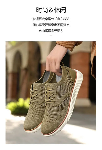 Men's Sliding Shoes Mesh Sports Shoe Loafers, Anti Slip Shoe Low Cut Casual Shoes Casual Sports Bestseller Designer Shoes 2025
