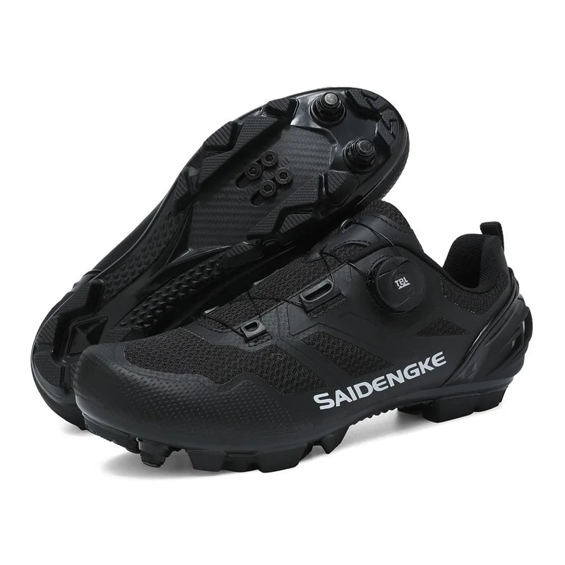 Unisex nieuwe fietsschoenen, professioneel, lichtgewicht, luxe, origineel, racefiets, rubber, MTB, racefiets, modieuze fiets, straat, sport