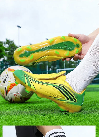 Nouvelles chaussures de football pour hommes, crampons FG pour entraînement et match, chaussures de football pour femmes, crampons de haute qualité, baskets, vente flash, ultra-légères, professionnelles, unisexes