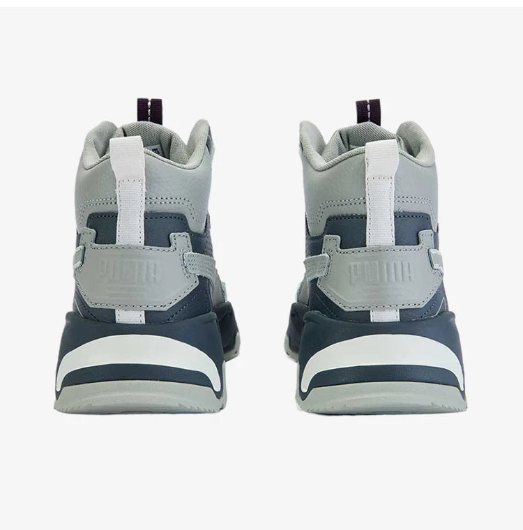Chaussures de sport et de loisirs pour hommes, modèle classique et confortable, antidérapantes, mi-hautes, de la marque Puma, 393985-10.