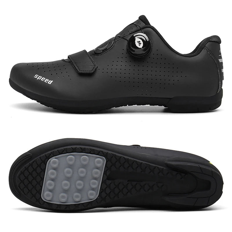 Radsport-Sneaker MTB/Straße mit Sport- und Speed-Radschuhen für Herren und Damen – Mountainbike, Rennrad, Flat, SPD – Zapatillas Ciclismo MTB