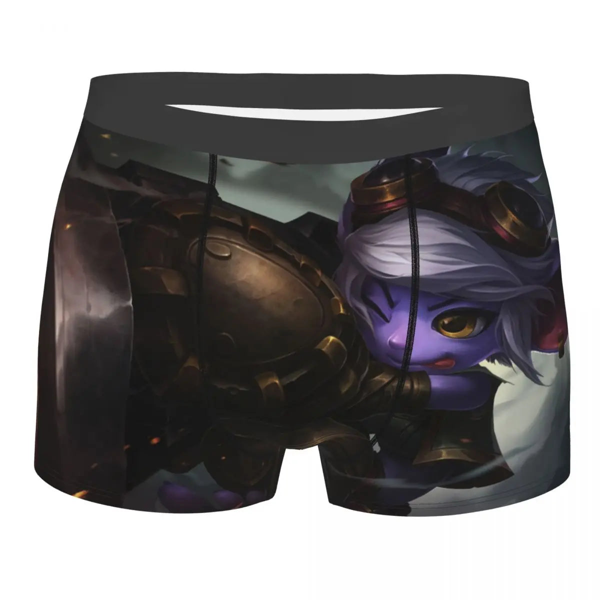 Ornn League of Legends LOL Παιχνίδια MOBA Εσώρουχα Αναπνεύσιμα Εσώρουχα Ανδρικά Εσώρουχα Σέξι Σορτς Μπόξερ Σλιπ