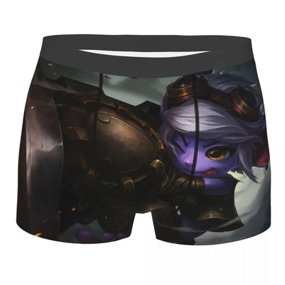 Ornn League of Legends LOL Παιχνίδια MOBA Εσώρουχα Αναπνεύσιμα Εσώρουχα Ανδρικά Εσώρουχα Σέξι Σορτς Μπόξερ Σλιπ