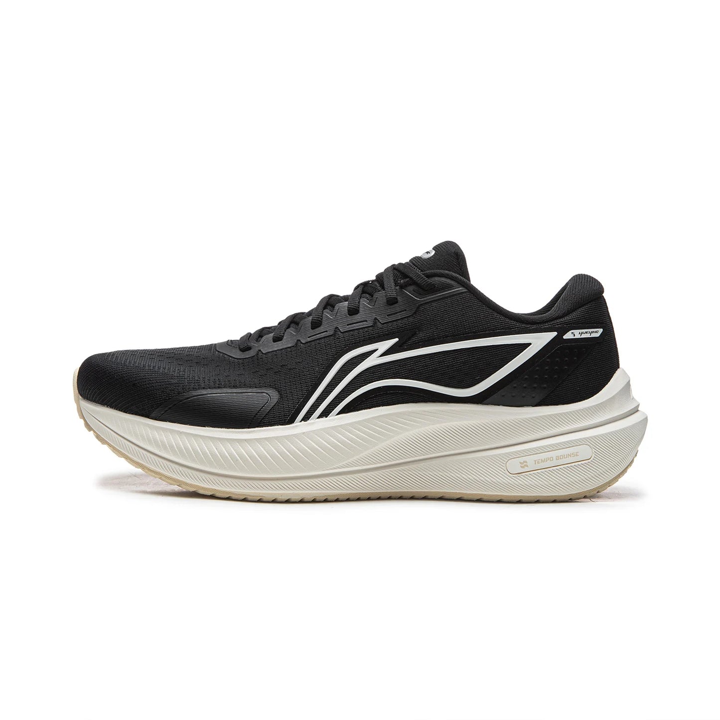 Męskie buty do biegania Li-Ning YUEYING 5 z zoptymalizowaną amortyzacją, szerokim noskiem, TEMPO BOUNSE i odblaskowymi detalami – sneakersy LiNing ARHV015 ARHW003