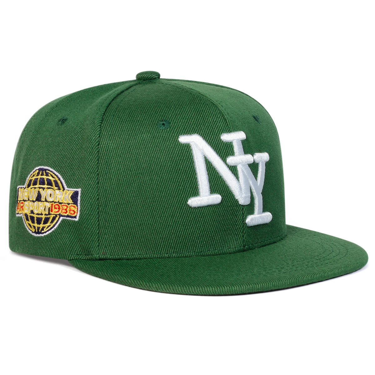 Unisex NY Letter Embroidery Hip-hop Hats Spring and Autumn Outdoor Adjustable Casual Baseball Caps Sunscreen Hat Sports Cap