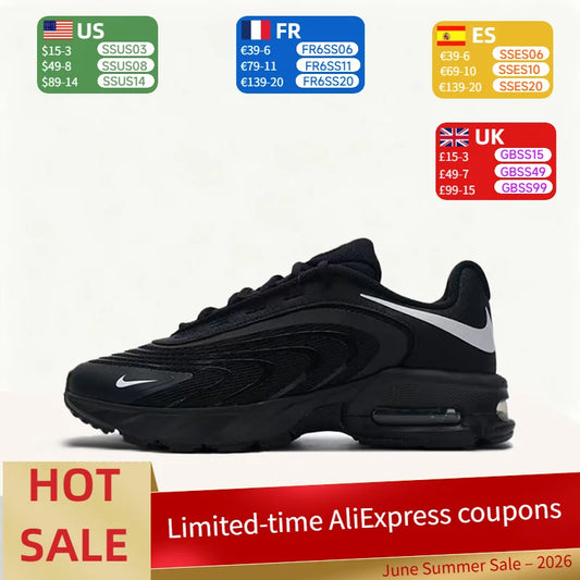 Nike Air Max Fire udobne sportske cipele za nošenje, lagane, prozračne, niskog profila, ležerne, za muškarce – crne IO4510-003
