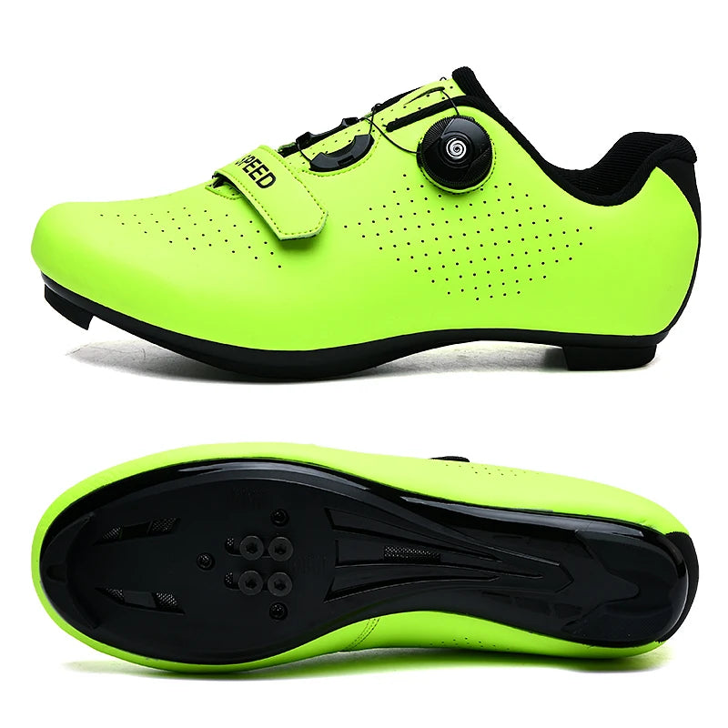 Radsport-Sneaker MTB/Straße mit Sport- und Speed-Radschuhen für Herren und Damen – Mountainbike, Rennrad, Flat, SPD – Zapatillas Ciclismo MTB