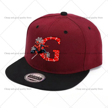 Spidermans Cap Women Men Plain Snapback Hat High Quality Adult Hip Hop Baseball Cap Men Women Outdoor Leisure Baseball Hat gift