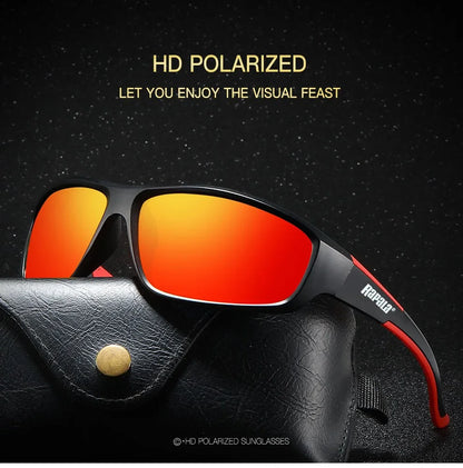 Original Rapala Polarized Fishing Sunglasses Men's Driving Shades Male Sun Glasses Hiking Classic UV400 Eyewear