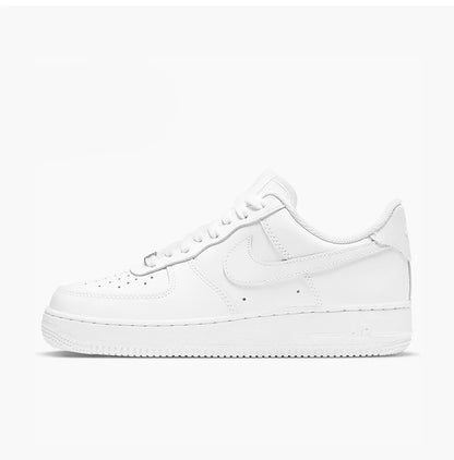 Nike Official Authentic Air Force 1 Women's Air Force No.1 Retro Board Shoes DD8959-100