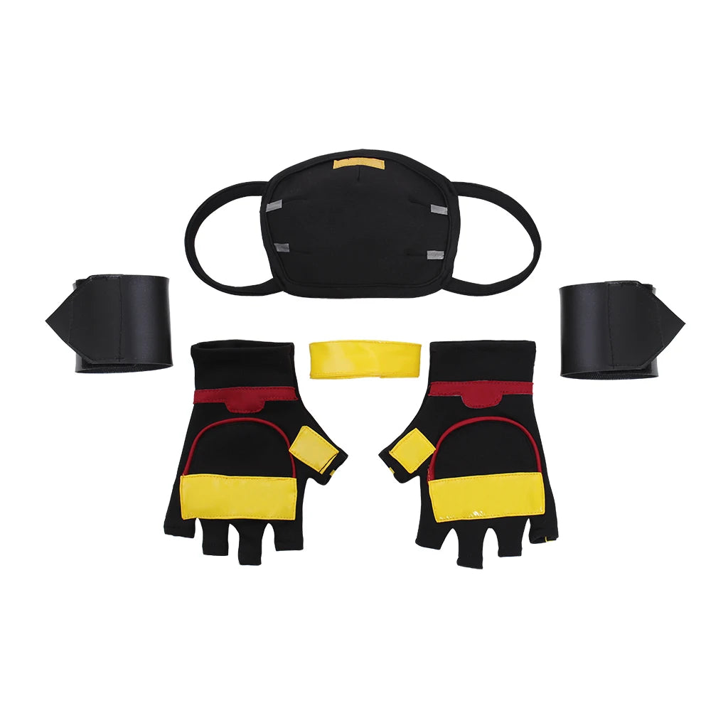 Fato de Cosplay Game Drift para Homem, Uniforme de Batalha Elegante, Conjunto Completo para Halloween, Carnaval e Festas, Disfarce de Combate