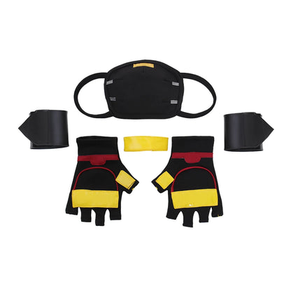 Fato de Cosplay Game Drift para Homem, Uniforme de Batalha Elegante, Conjunto Completo para Halloween, Carnaval e Festas, Disfarce de Combate