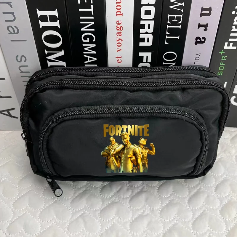 Кутия за химикалки Fortnite с креативен геймърски десен, моливник Harajuku, чанта за съхранение за момчета и момичета, ученически принадлежности за начало на учебната година, подаръци за рожден ден и парти