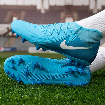Nike Men's Shoes Phantom Luna II Academy AG Football Shoes Training Field AG Spikes FJ2585-400