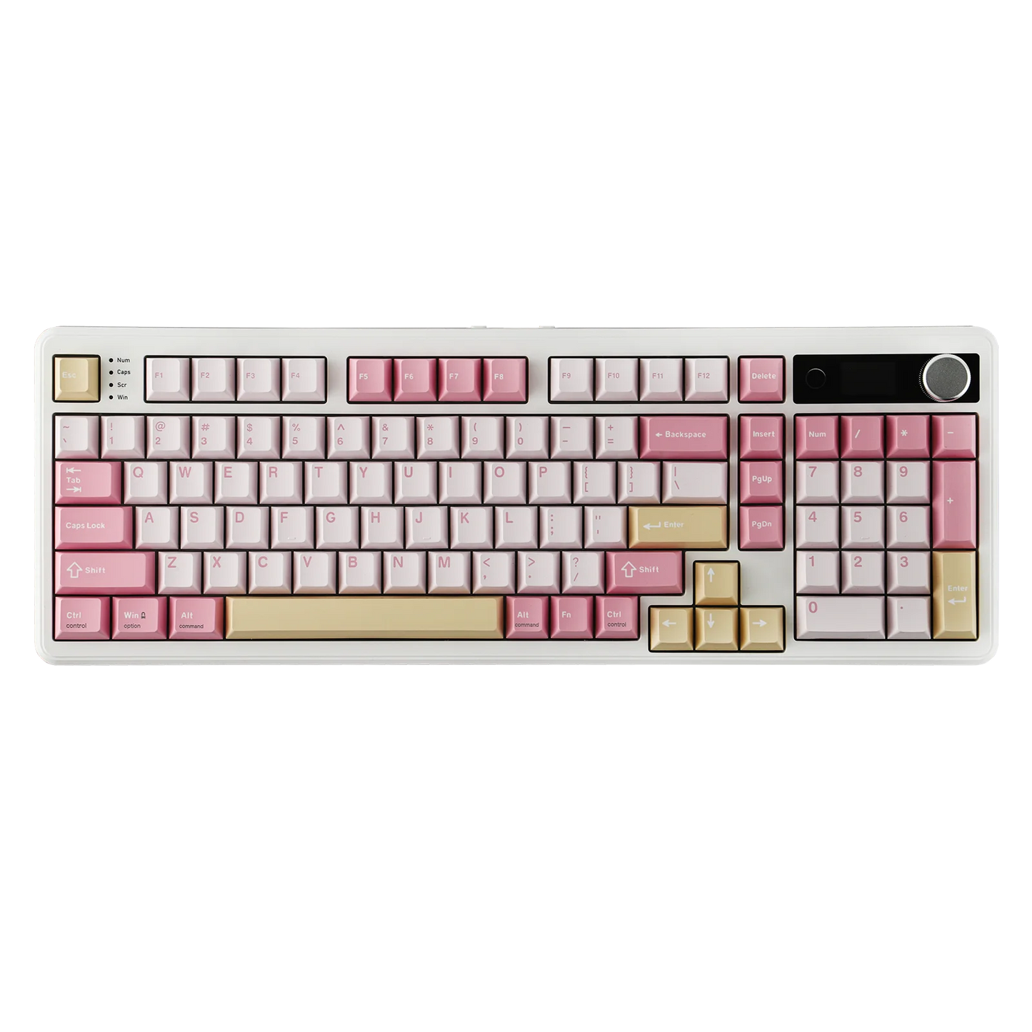 EPOMAKER TH99 PRO 96% ANSI US Layout Hot-Swap Wired/Bluetooth/2.4Ghz Wireless Mechanical Keyboard with 10000mAh for PC/Mac