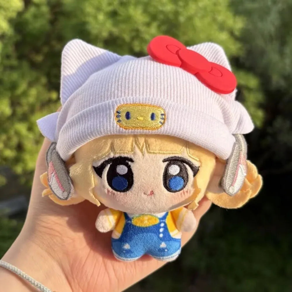 10cm Overwatch Juno Plusie Doll Decoration Cartoon OW Juno Plush Toy Backpack Dolls Fans Collect Birthday Gift