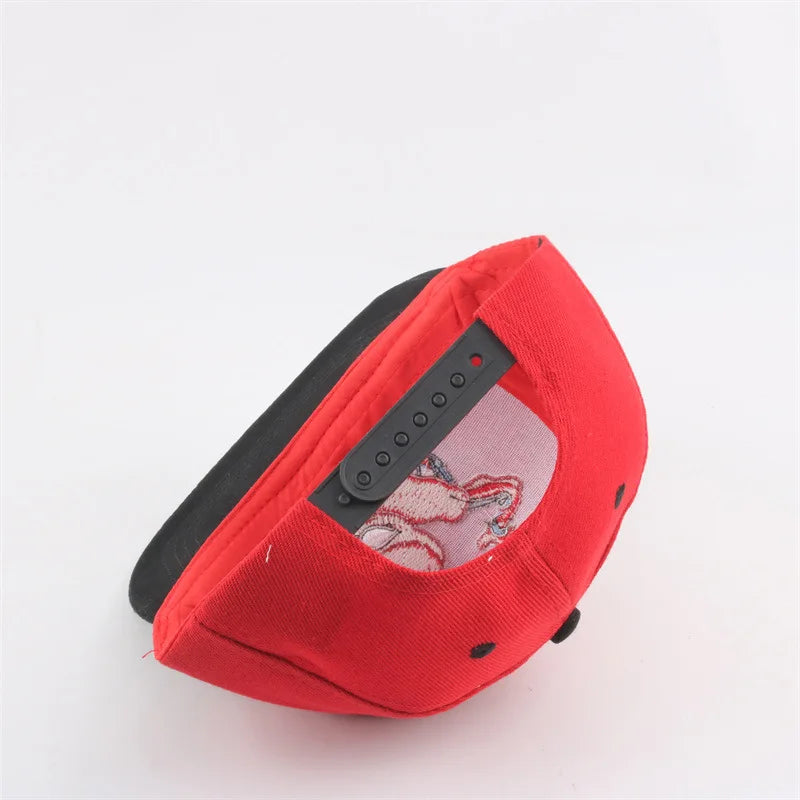 Spider-Man Marvel Peripheral Anime Baseball Cap Cotton Flat Brim Hat Cartoon Decoration Accessories Kid’s Gift Sun Shade Travel