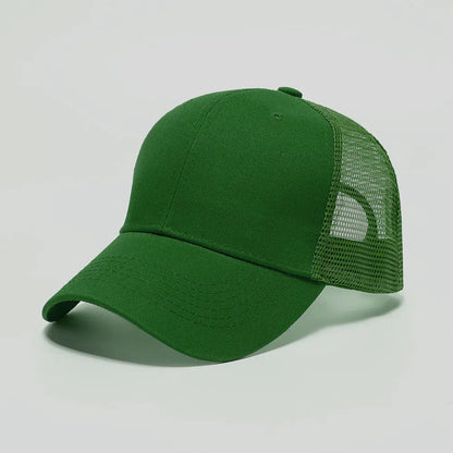 Wholesale Hat Baseball Caps Men's Casual Caps Women's Mesh Hats Unisex Hats Custom Logo Hat Embroidered Hats