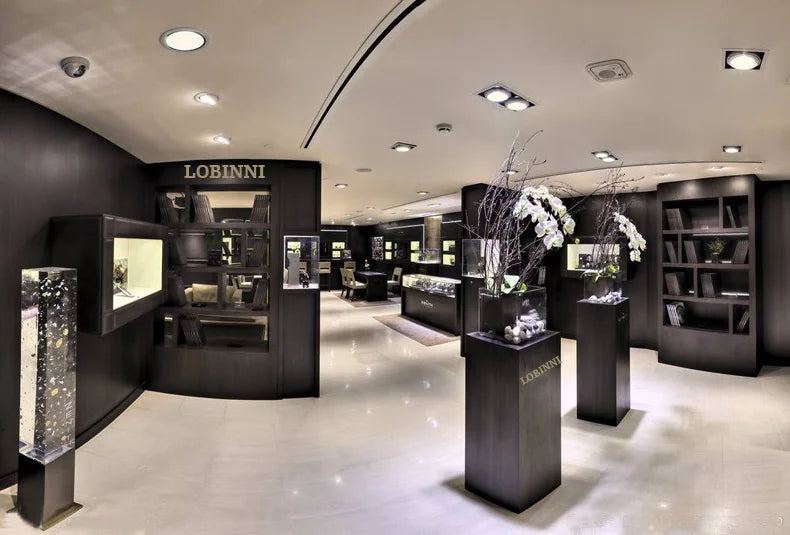 Relógio masculino mecânico automático LOBINNI Luxury Brand Switzerland com calendário perpétuo, vidro de safira e mostrador multifunções L13019-8