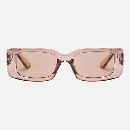 5pcs Set Small Rectangle Sunglasses Women Men Shades Retro Sun Glasses Luxury Brand Square Shades UV400
