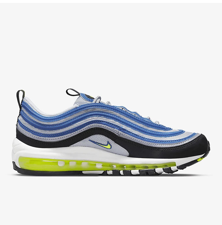 Originální dámské běžecké boty Nike AIR MAX 97 s nízkou špičkou, odolné proti opotřebení a s odpružením, DQ9131-400