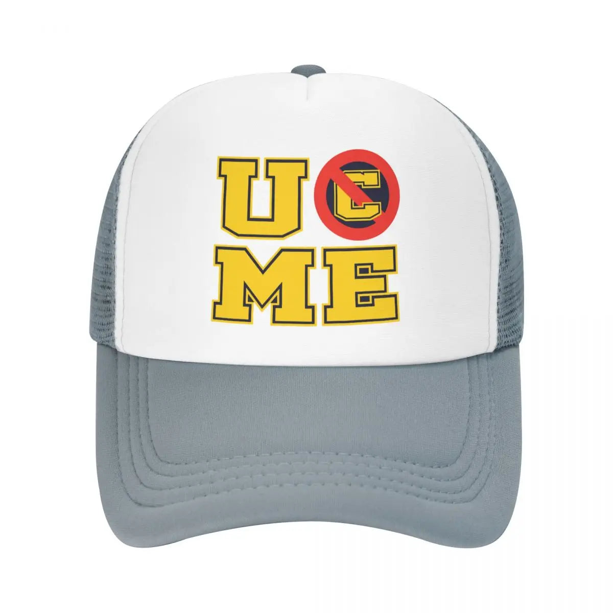 Custom C-Cena John  U Cant See Me Trucker Hat Women Men Adjustable Unisex Baseball Cap Summer Dad Hat