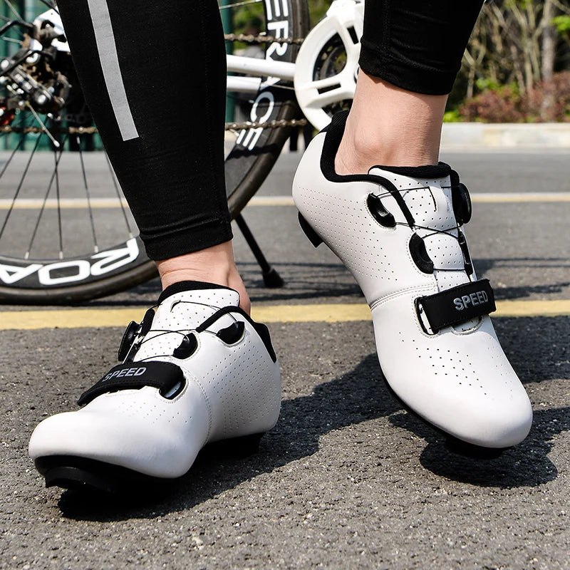 Radsport-Sneaker MTB/Straße mit Sport- und Speed-Radschuhen für Herren und Damen – Mountainbike, Rennrad, Flat, SPD – Zapatillas Ciclismo MTB