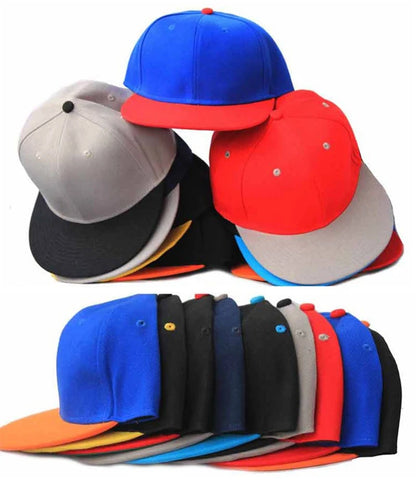 SLECKTON Custom Logo Hats High-quality Hiphop Snapback Caps Letter Embroidery Brand Design Trucker Cap Wholesale Hat Adult