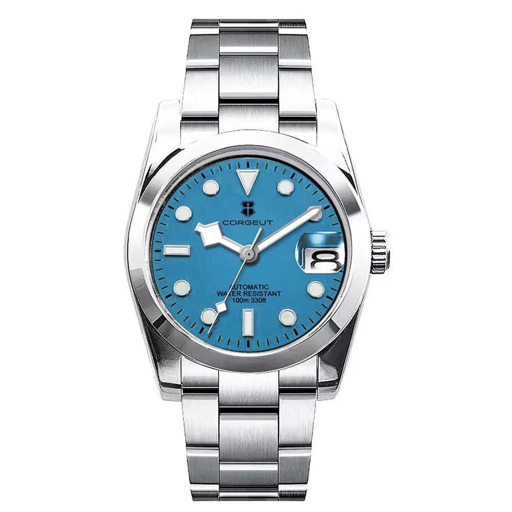 Luxury Corgeut Watch 36/39mm Mechanical Wristwatches 10BARS Sapphire NH35 Automatic Watch for Men Women Dress Relogio Masculino