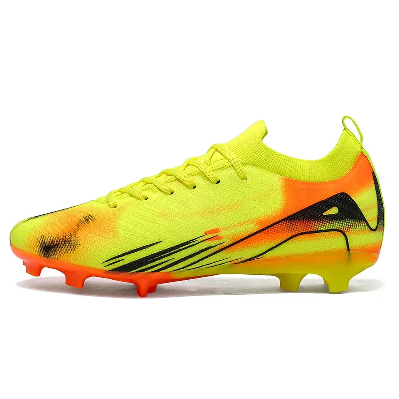 Nouvelles Chaussures de Football pour Homme, Modèle Original, Professionnelles pour l'Entraînement sur Gazon et Futsal, Antidérapantes pour Terrains Intérieurs et Extérieurs, 2025