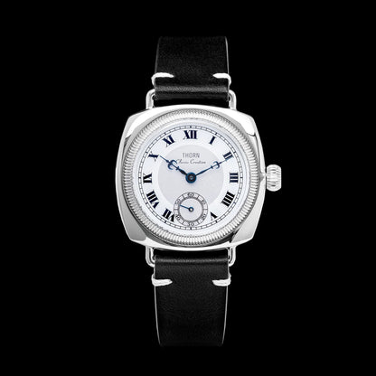 THORN  T002 Watch Tribute To Classic Oyster Style Antique Pillow Shaped Watch, Retro Watch, Men's and Women's Couple Watches