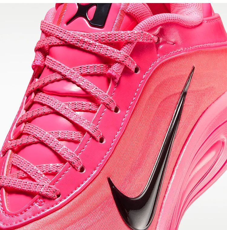 Nike Authentic leichte, atmungsaktive Damen-Sportschuhe für Basketball, Low-Top, FZ8606-610