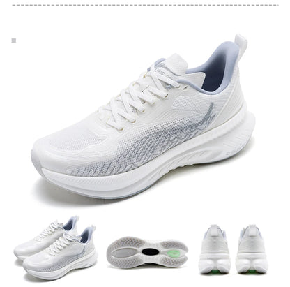 Onemix New Original - Scarpe sportive da running da uomo, ammortizzanti, morbide, leggere, in mesh traspirante, antiscivolo, sneakers con cushioning