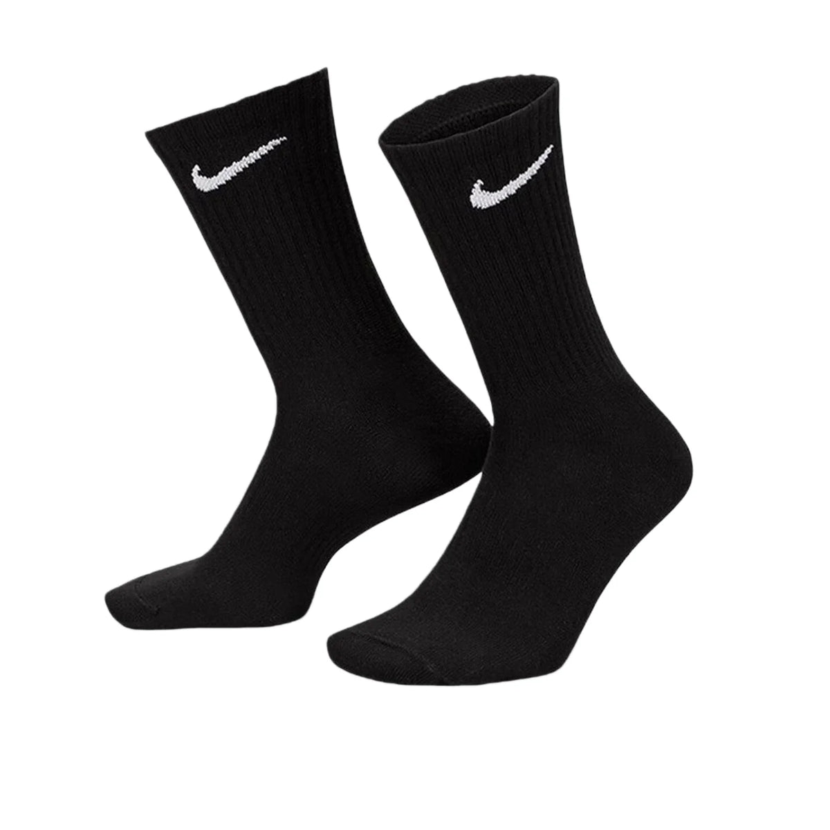 Skarpety Nike Skarpety koszykarskie Nike z podgrubioną stopą Długie skarpety sportowe z technologią Dri-FIT zapewniającą oddychalność, zestaw 3 par SX7667-100