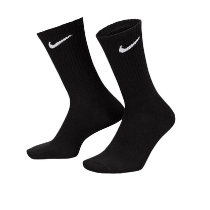 Skarpety Nike Skarpety koszykarskie Nike z podgrubioną stopą Długie skarpety sportowe z technologią Dri-FIT zapewniającą oddychalność, zestaw 3 par SX7667-100