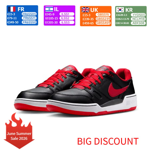 Nike Ful Force Low Tyylikkäät, monipuoliset ja minimalistiset Lämpimät, luistamattomat, vedenpitävät Matalavartiset skeittikengät Miesten FB1362-006